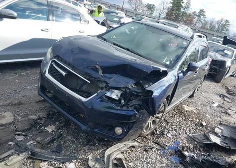 2016 Subaru Impreza 2.0I Sport Premium из США, поврежденный, VIN JF1GPAP69GH284790